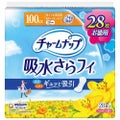 チャームナップ吸水さらフィ 多くても安心用 羽なし 100cc 29cm (28枚入)