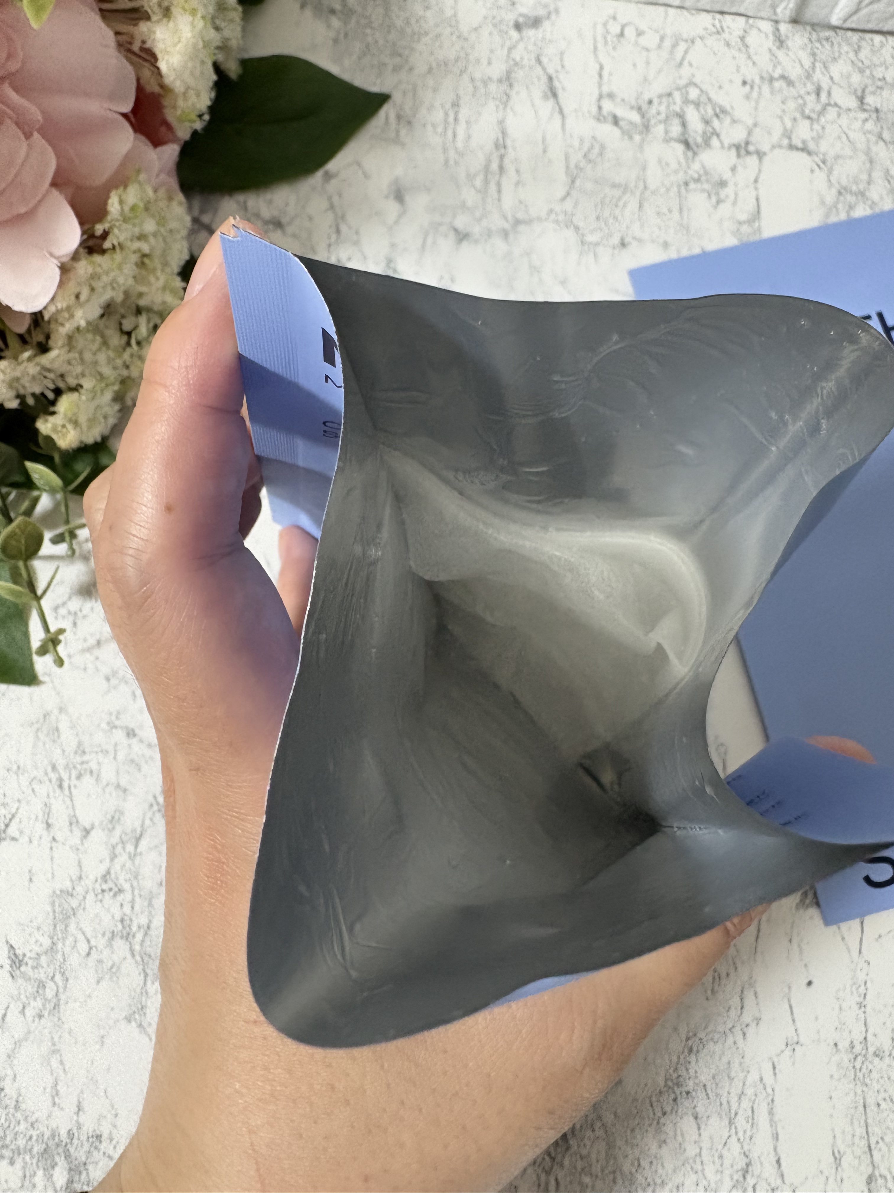 MENTHOLOGY クーリングマスクパック/menthology/シートマスク・パックを使ったクチコミ（3枚目）