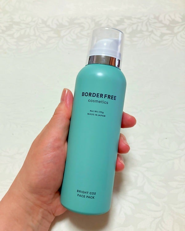 ブライトCO2フェイスパック/BORDER FREE cosmetics/洗い流すパック・マスクを使ったクチコミ(9枚目)