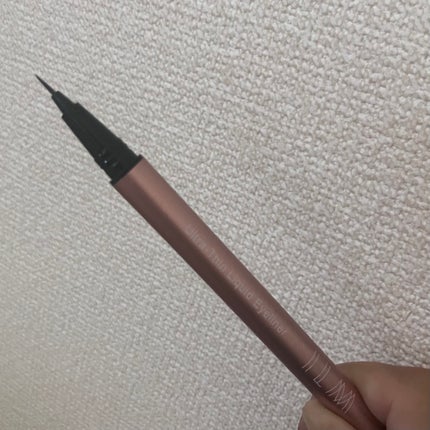 イルム ウルトラシン リキッドアイライナー/ILM/リキッドアイライナーを使ったクチコミ(4枚目)