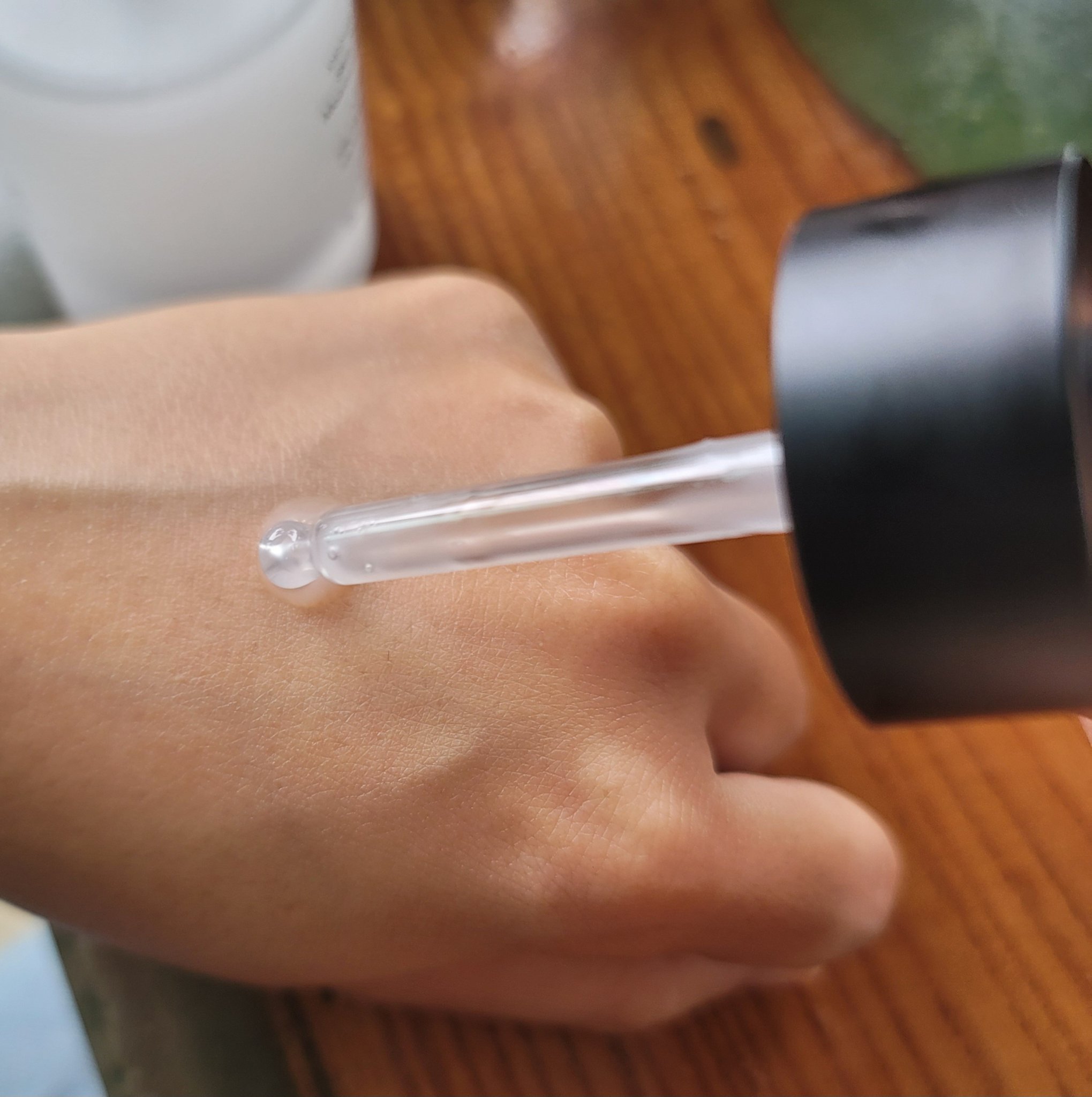 オーズナリージェットブルーセラム/オーズナリー/美容液を使ったクチコミ（2枚目）