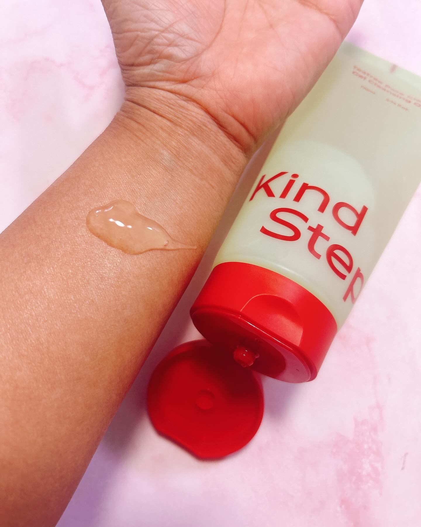 ティーツリージェルクレンジングオイル/KindStep/クレンジングジェルを使ったクチコミ（2枚目）