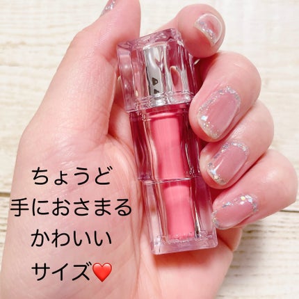 ウォーターリズムグロウティント/TIRTIR(ティルティル)/リップティントを使ったクチコミ(3枚目)