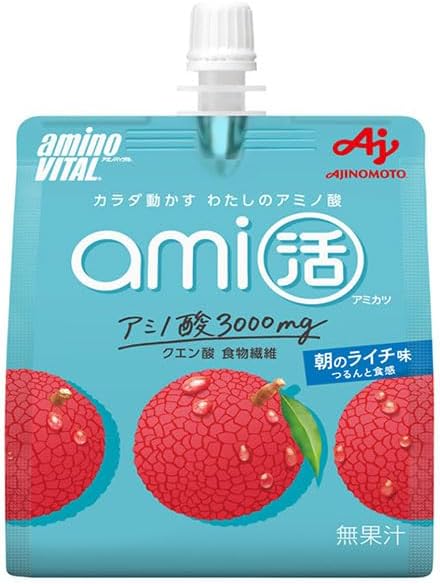 アミノバイタルami活 朝のライチ味