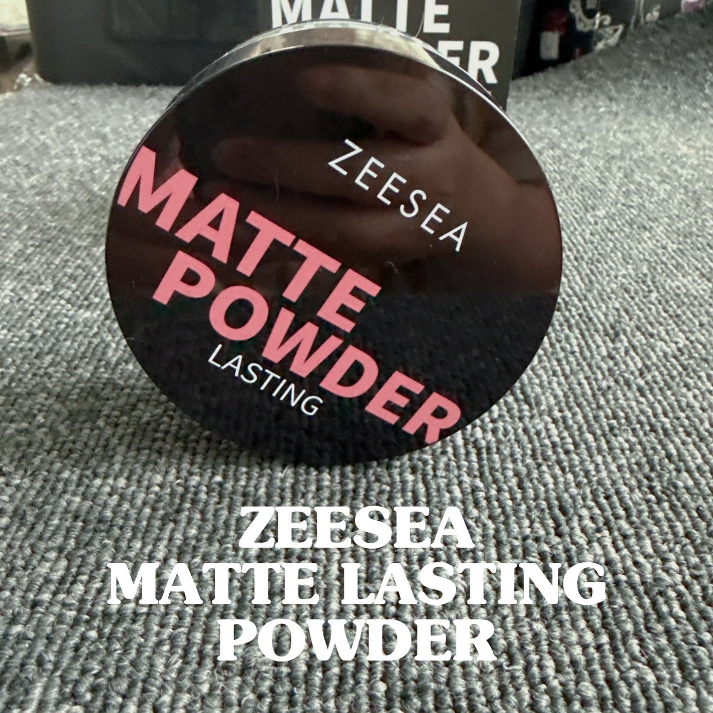 大容量オイルコントロールセッティングパウダー/ZEESEA/ルースパウダーを使ったクチコミ(2枚目)