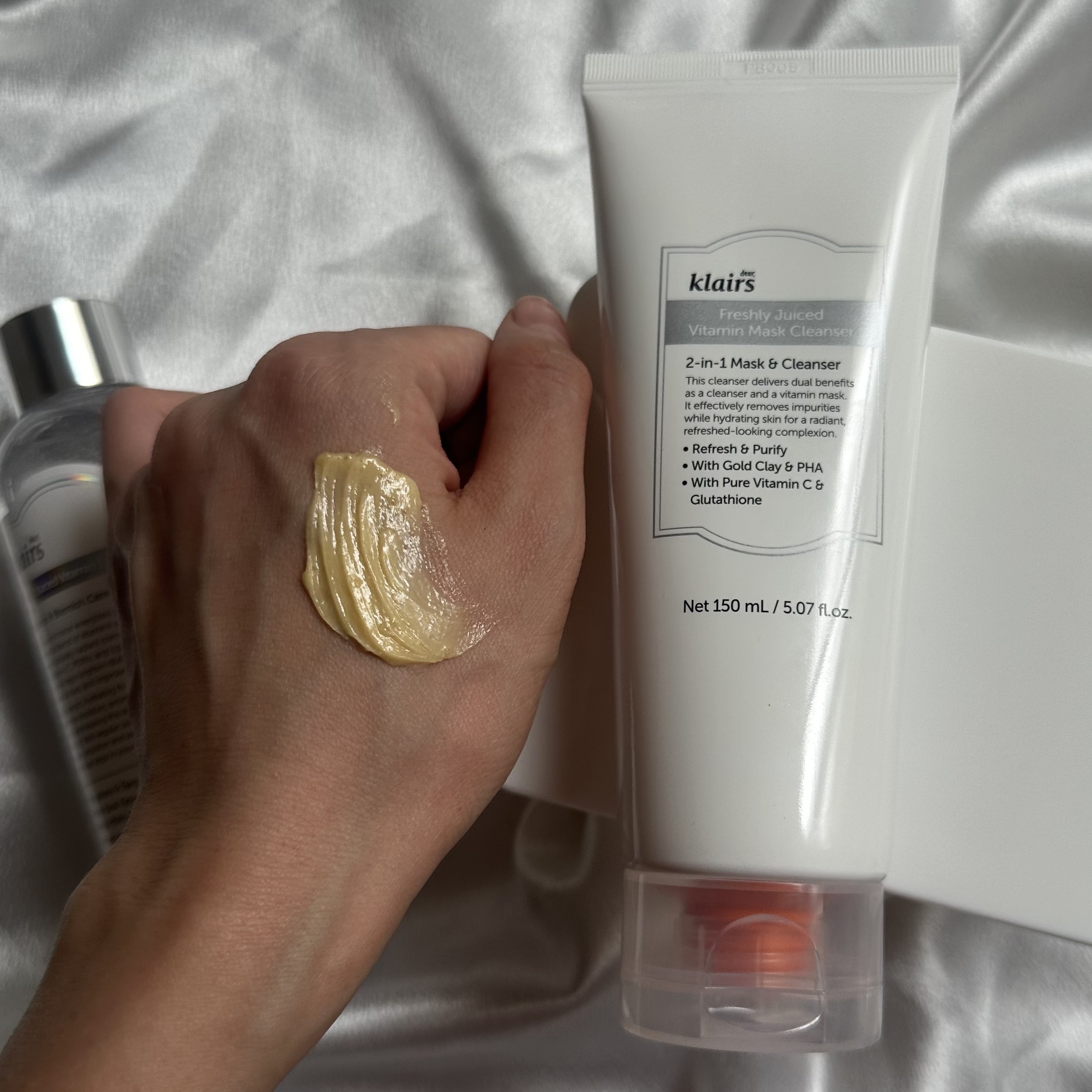 PDRN ビタグル カプセル 化粧水/Klairs/化粧水を使ったクチコミ（2枚目）