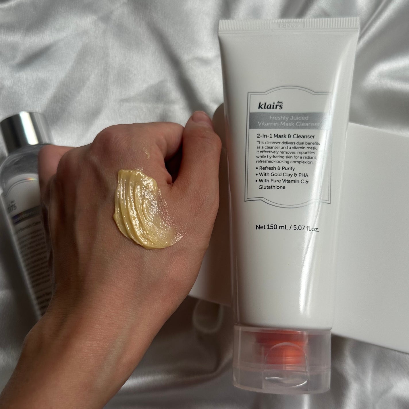 PDRN ビタグル カプセル 化粧水/Klairs/化粧水を使ったクチコミ(2枚目)