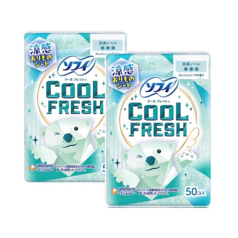 ソフィ ソフィ　クールフレッシュ　涼感おりものシート