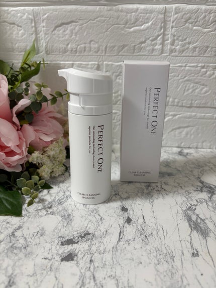 パーフェクトワン クリアクレンジングバームオイル/パーフェクトワン/クレンジングバームを使ったクチコミ(1枚目)