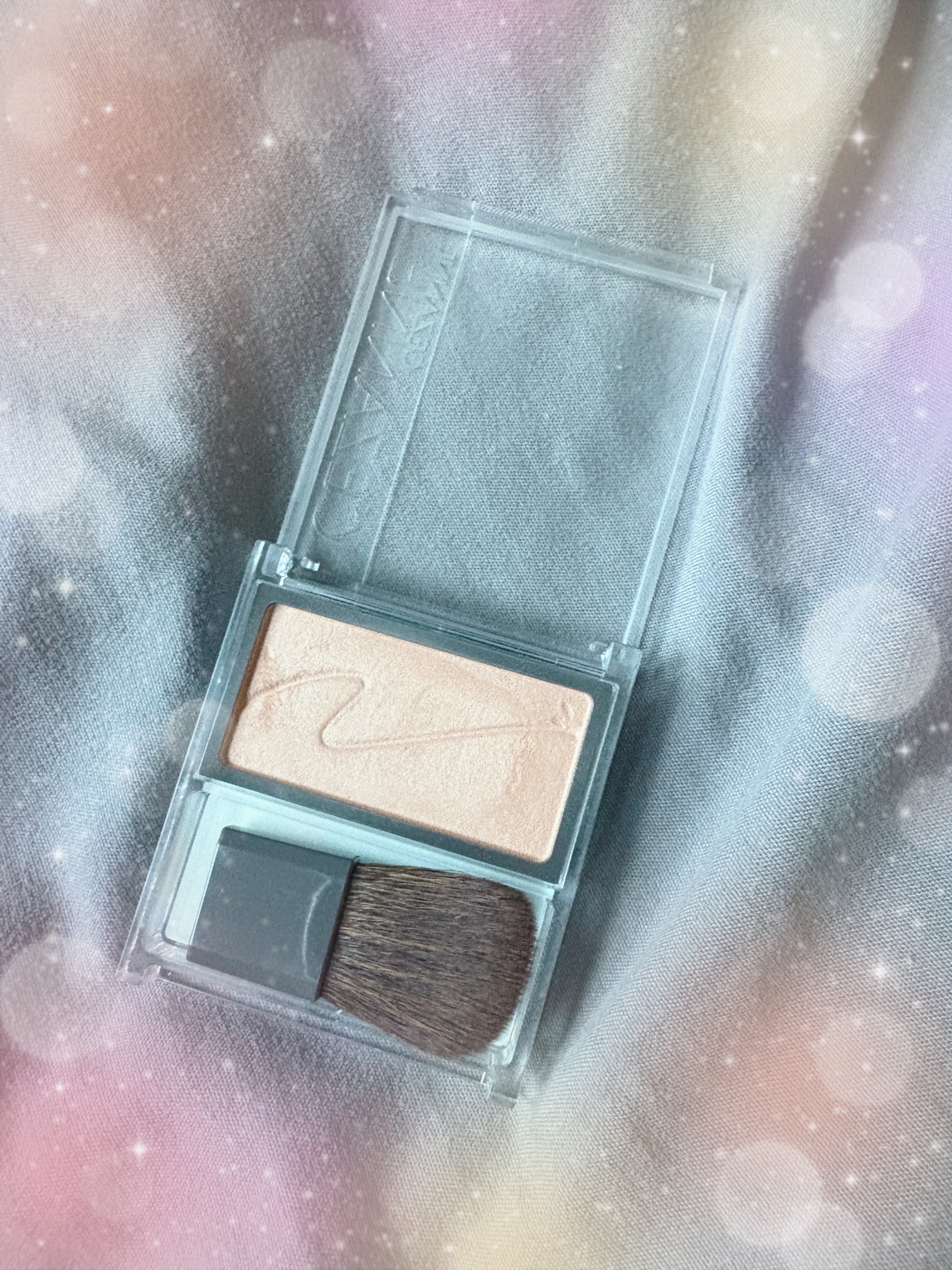 チークブラッシュ/CEZANNE/パウダーチークを使ったクチコミ（1枚目）