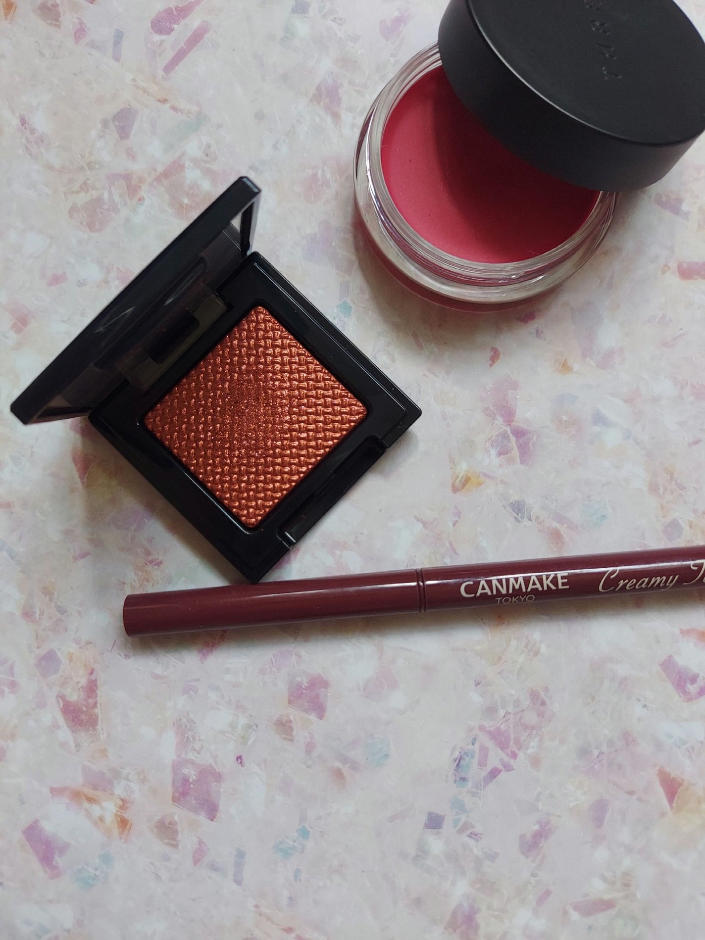 クリーミータッチライナー/キャンメイク/ジェルアイライナーを使ったクチコミ(1枚目)