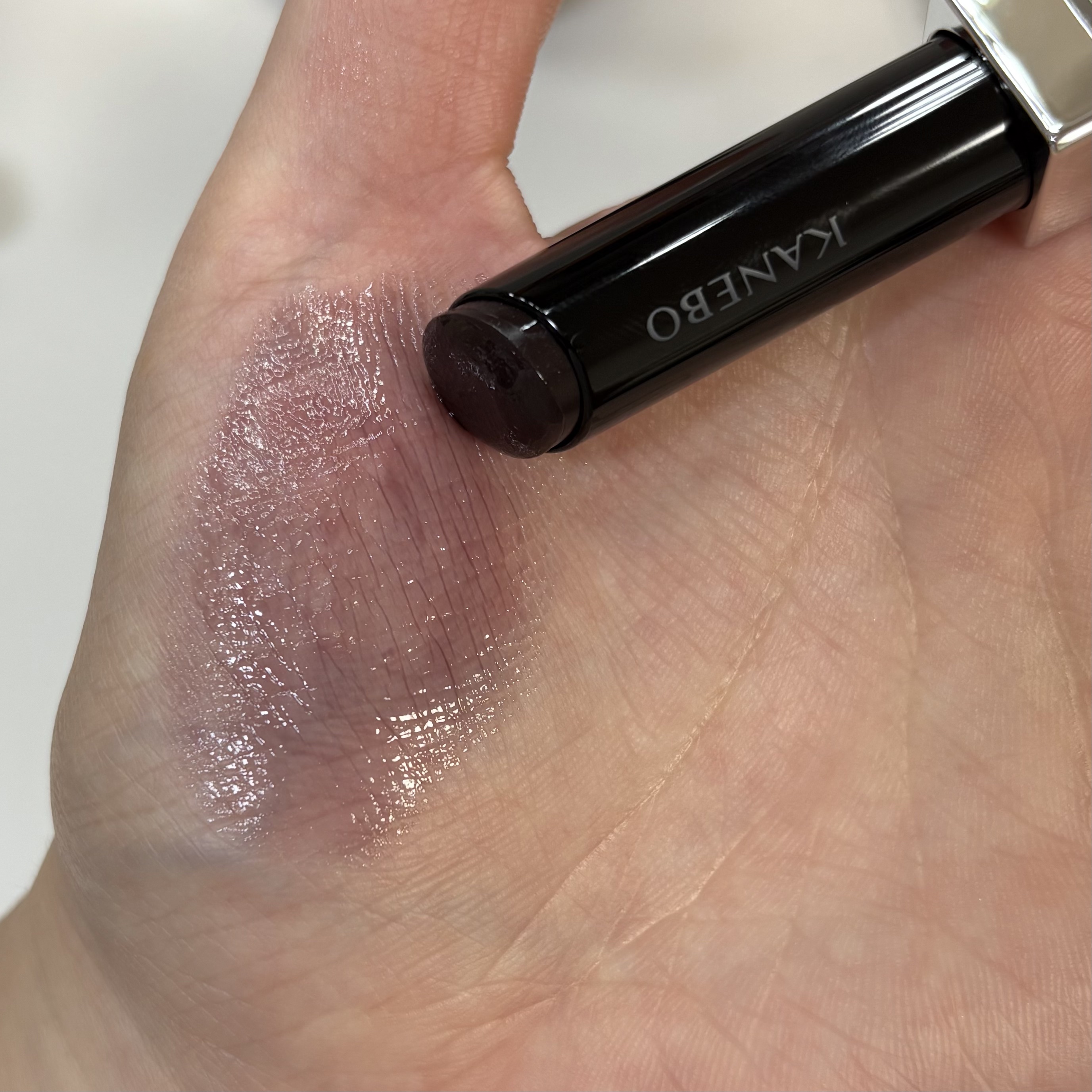 ルージュスターヴァイブラント/KANEBO/口紅を使ったクチコミ（3枚目）