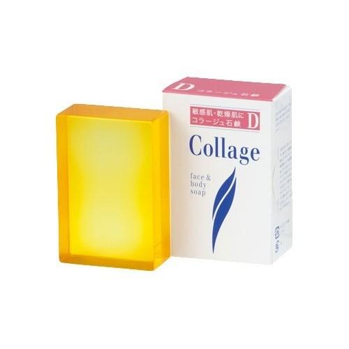 コラージュ D乾性肌用石鹸 100g