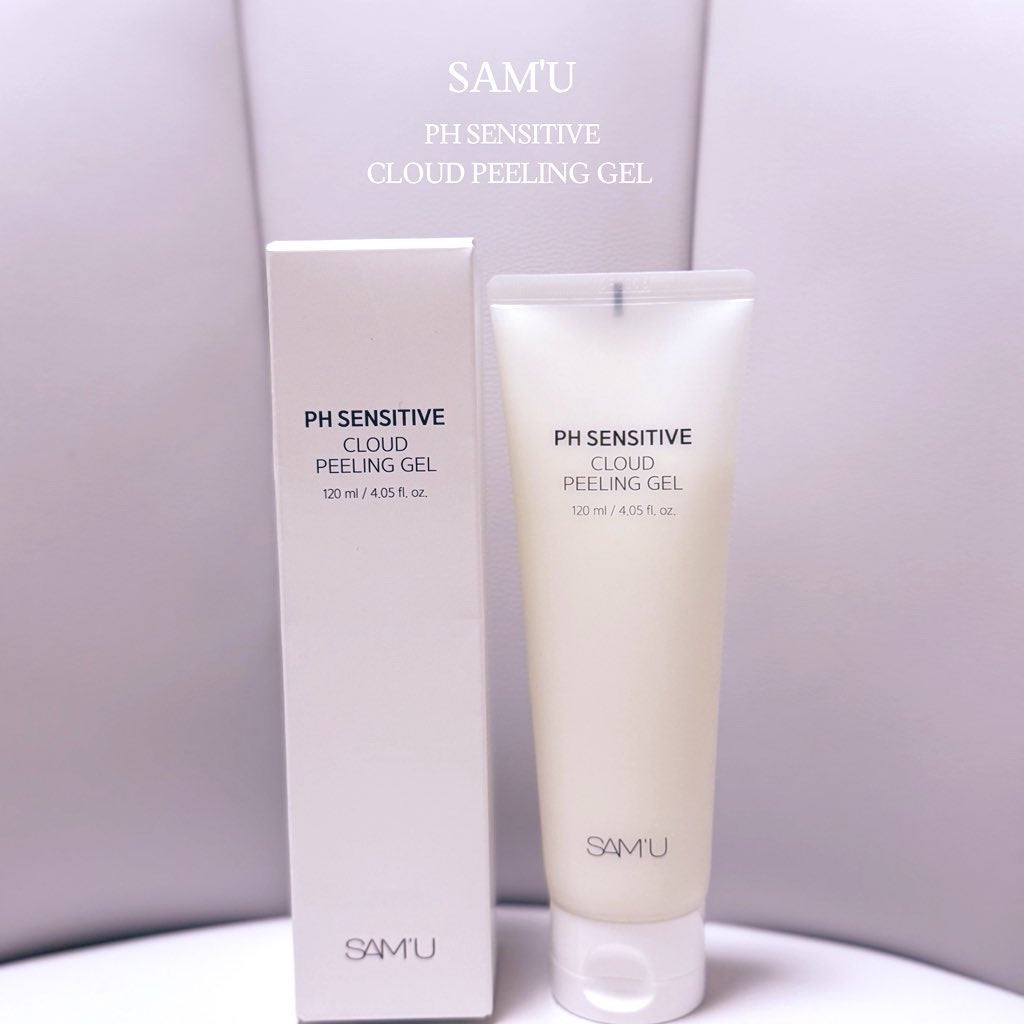 PHセンシティブクラウドピーリングジェル/SAM'U/ピーリングを使ったクチコミ(1枚目)