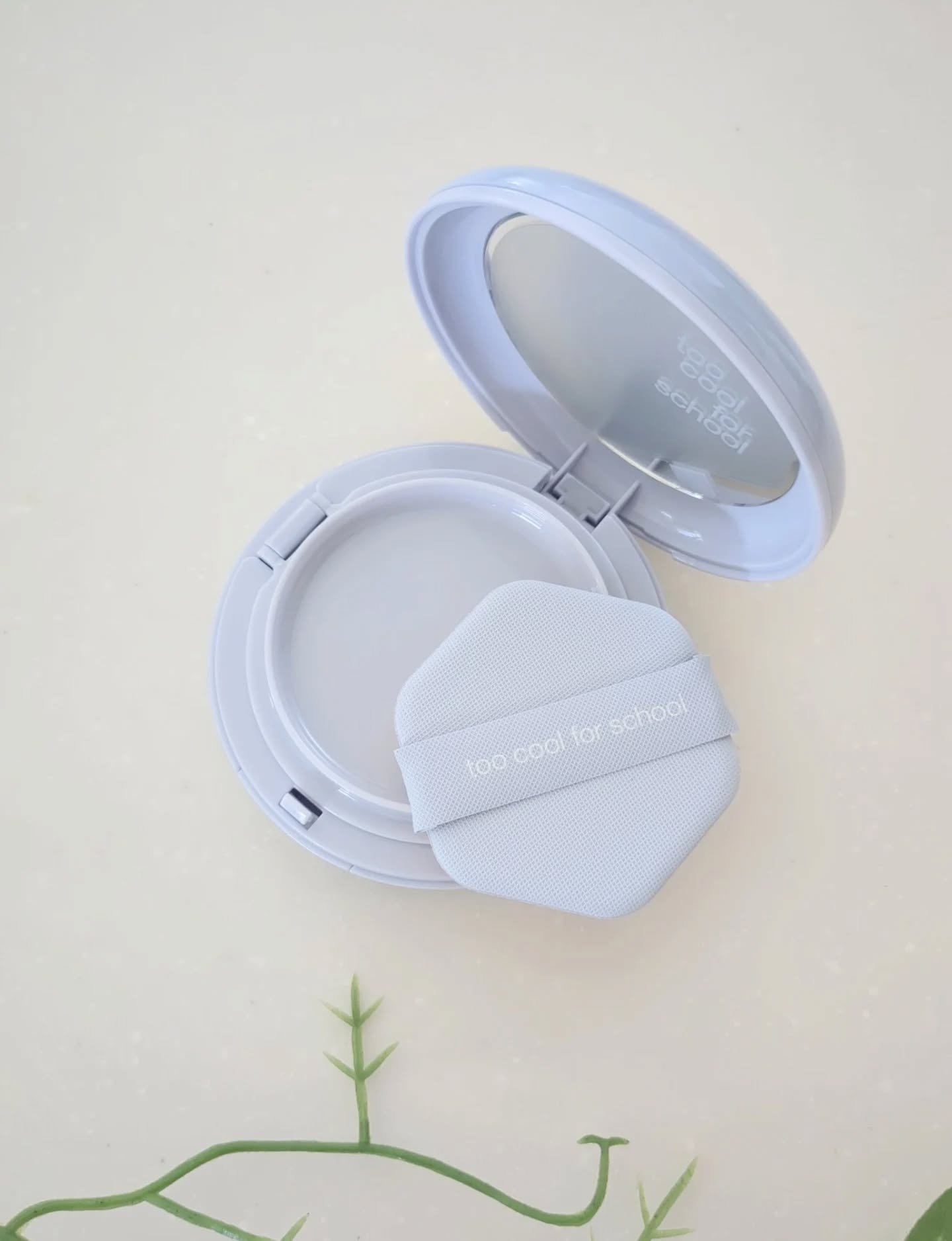 エアーフィットクッション/too cool for school/クッションファンデーションを使ったクチコミ（2枚目）