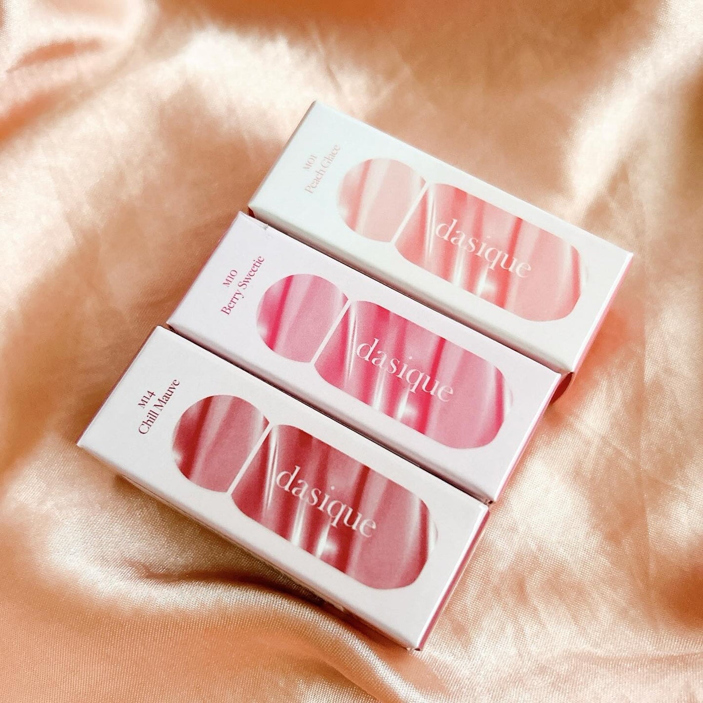 ジューシーデューイグロウティント/dasique/リップティントを使ったクチコミ(5枚目)