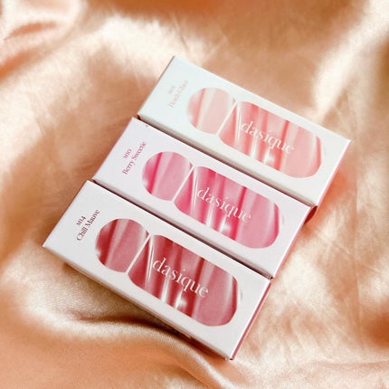 ジューシーデューイグロウティント/dasique/リップティントを使ったクチコミ(5枚目)