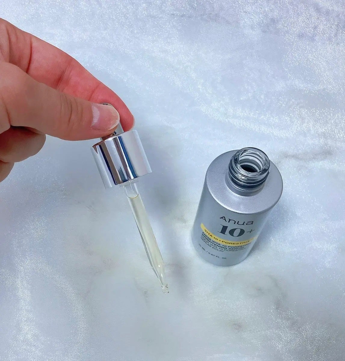 ビタミン10 ポアストリックスセラム/Anua/美容液を使ったクチコミ(2枚目)
