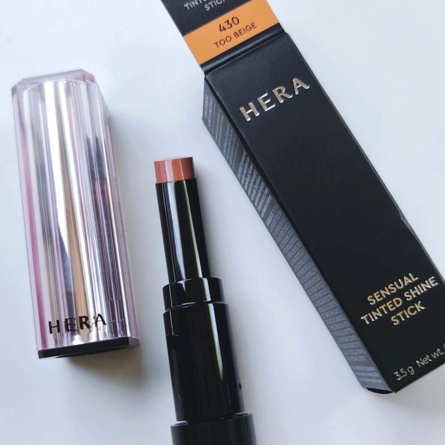 センシュアル ティンティッド シャイン スティック/HERA/口紅を使ったクチコミ（1枚目）