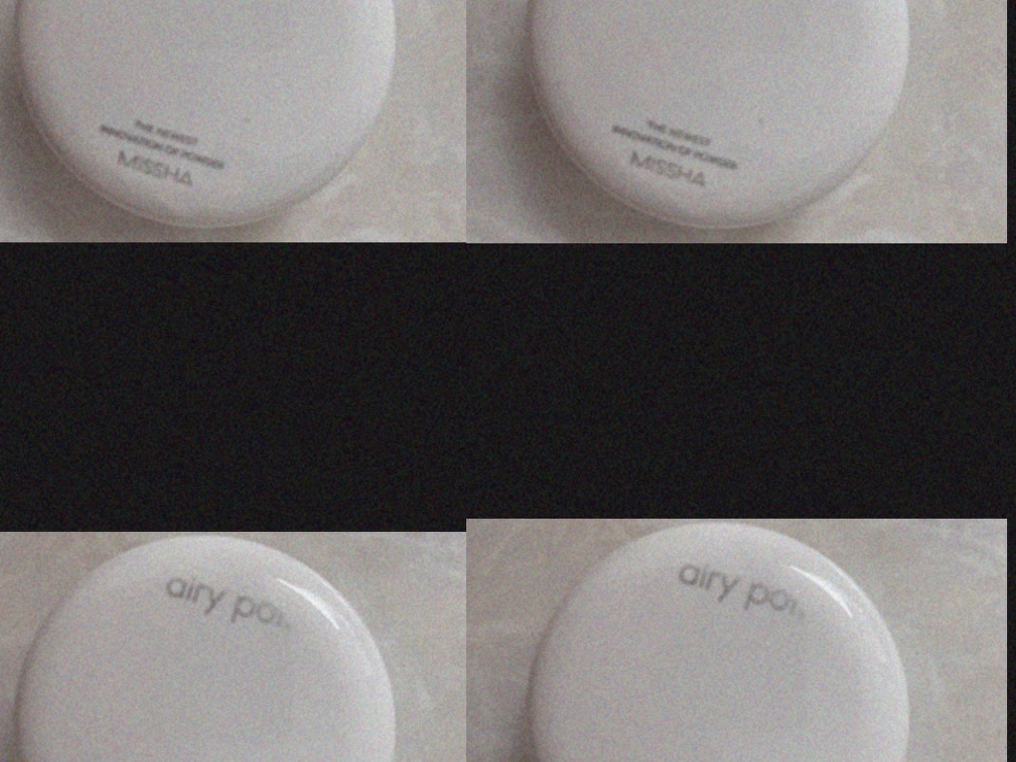 エアリーポット プレストパウダー/MISSHA/プレストパウダーを使ったクチコミ(1枚目)