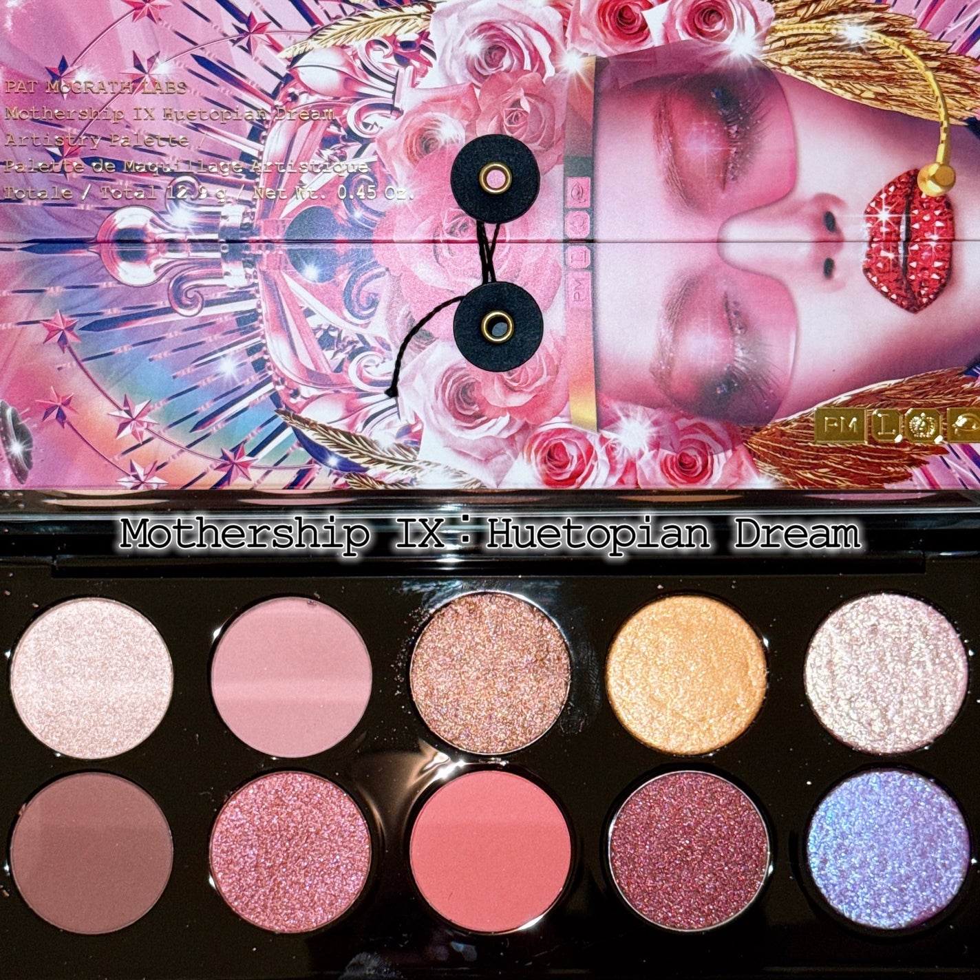 MOTHERSHIP PALETTES/PAT McGRATH LABS/アイシャドウパレットを使ったクチコミ(6枚目)