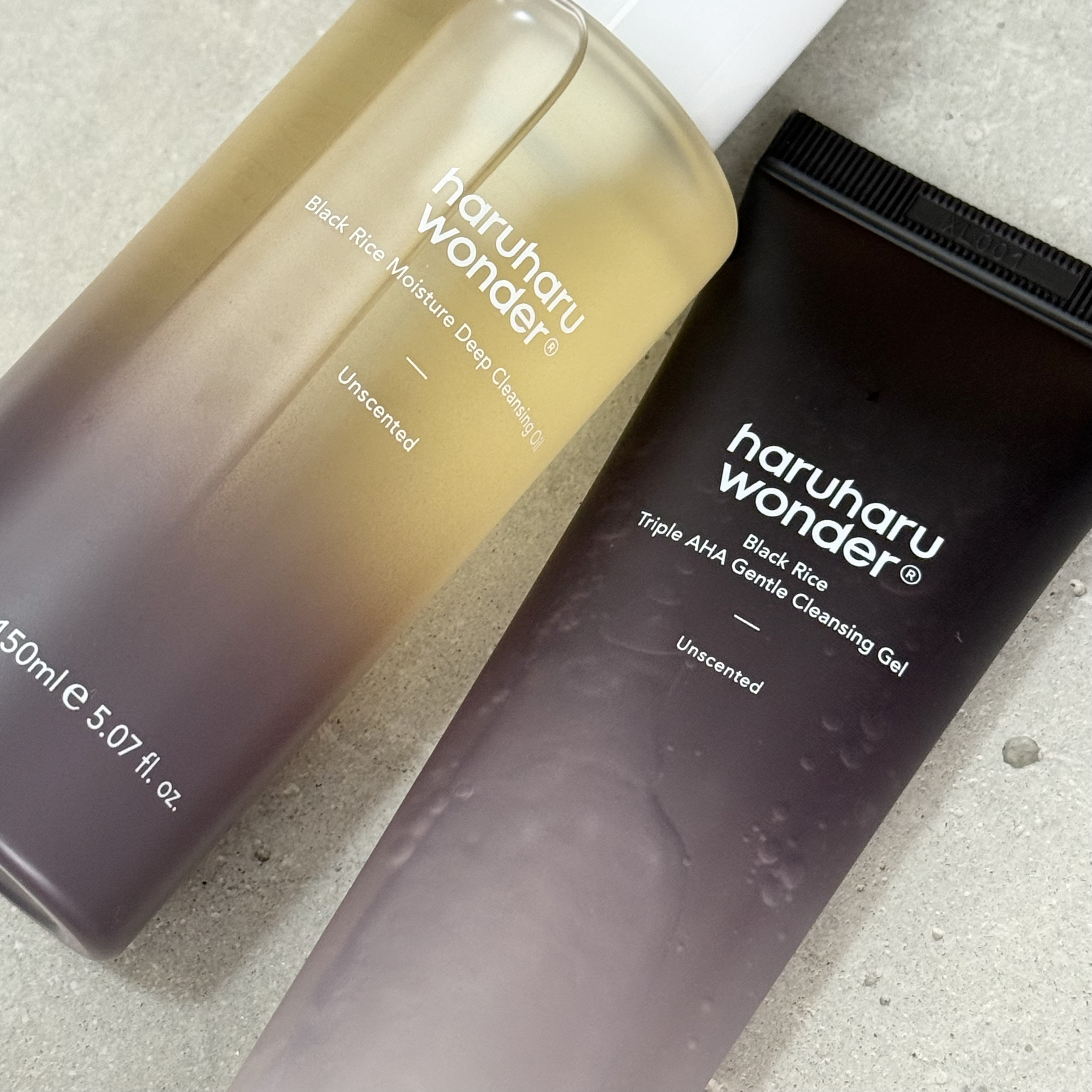 ブラックライス　モイスチャー　ディープクレンジングオイル/haruharu wonder/オイルクレンジングを使ったクチコミ（2枚目）