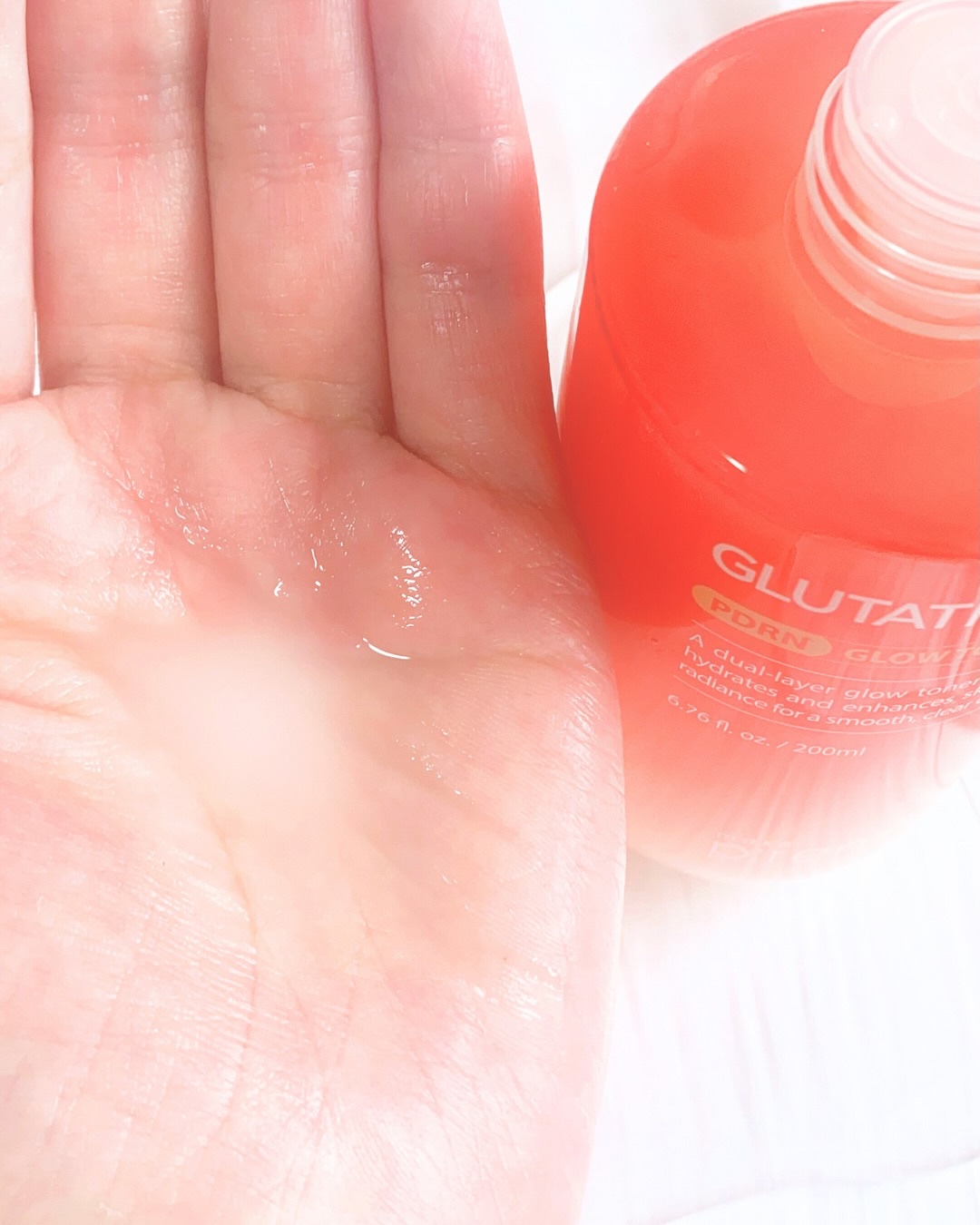 グルタミン抗酸化光彩セラム/make prem/美容液を使ったクチコミ（3枚目）