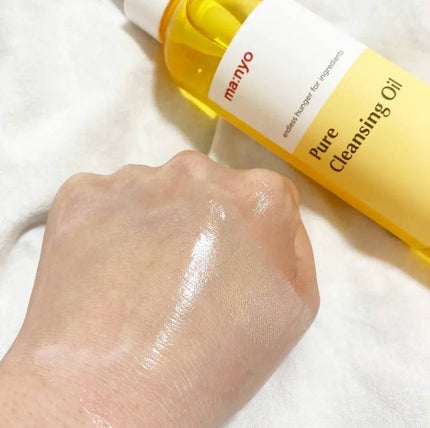 ピュア クレンジング オイル/manyo/オイルクレンジングを使ったクチコミ(4枚目)