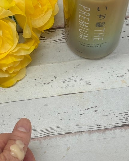 THE PREMIUM エクストラダメージケアシャンプー/トリートメント(シャイニーモイスト)/いち髪/市販シャンプーを使ったクチコミ(3枚目)