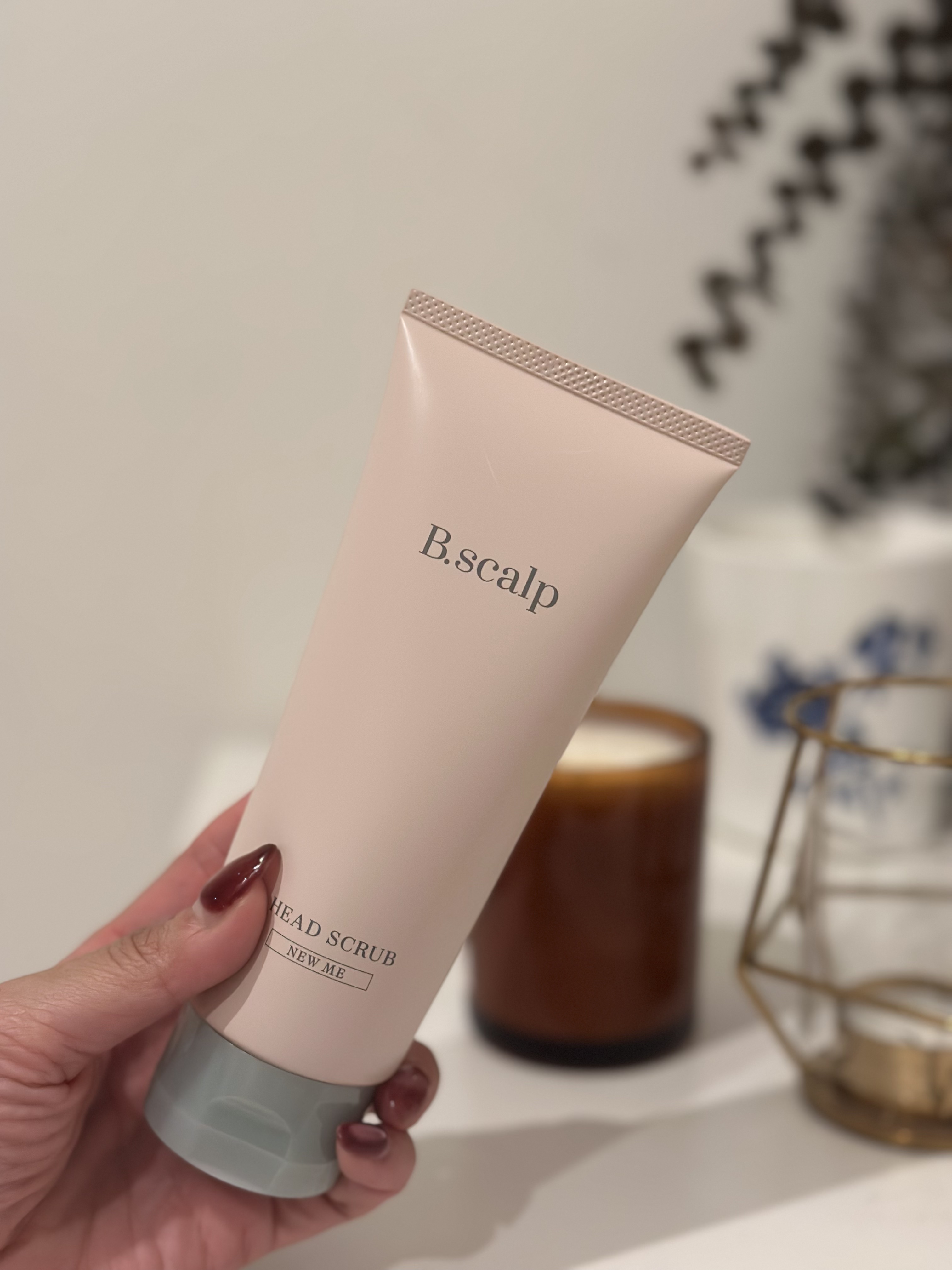B.scalp ヘッドスクラブ NEW ME/TBC/ヘッドスクラブを使ったクチコミ（2枚目）