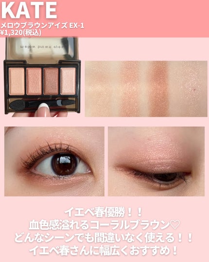 エテュセ アイエディション(カラーパレット)/ettusais/アイシャドウパレットを使ったクチコミ(5枚目)