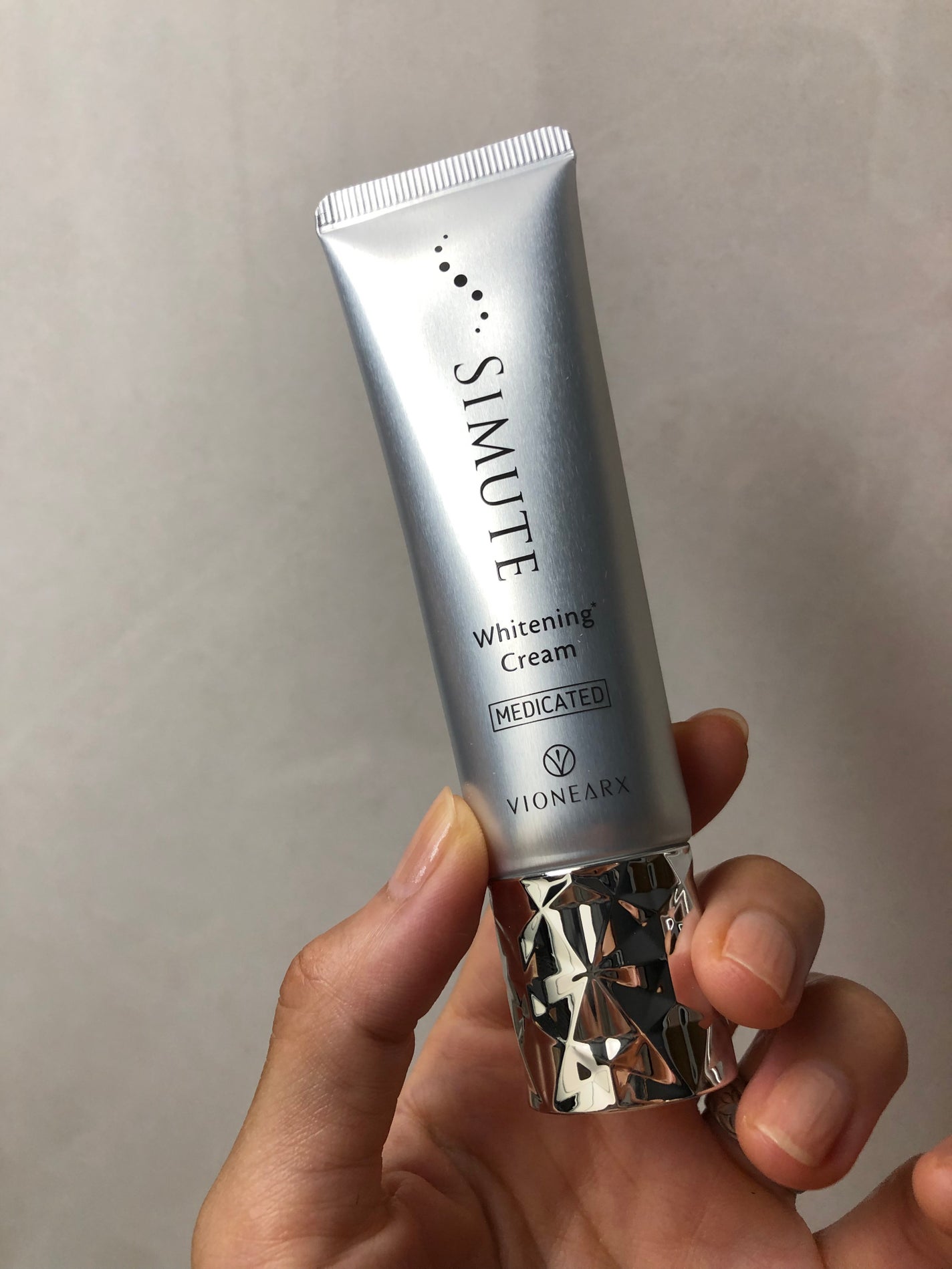 薬用ピュアホワイトクリーム/シミュート/フェイスクリームを使ったクチコミ(1枚目)