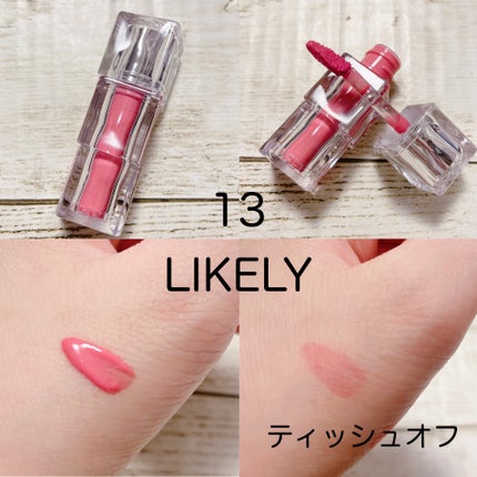 ウォーターリズムグロウティント/TIRTIR(ティルティル)/リップティントを使ったクチコミ(5枚目)