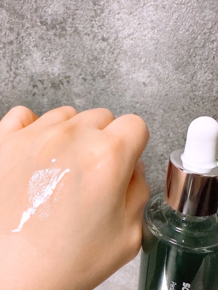 SOOTHE FORTE SERUM/essenciel/ブースター・導入液を使ったクチコミ(4枚目)