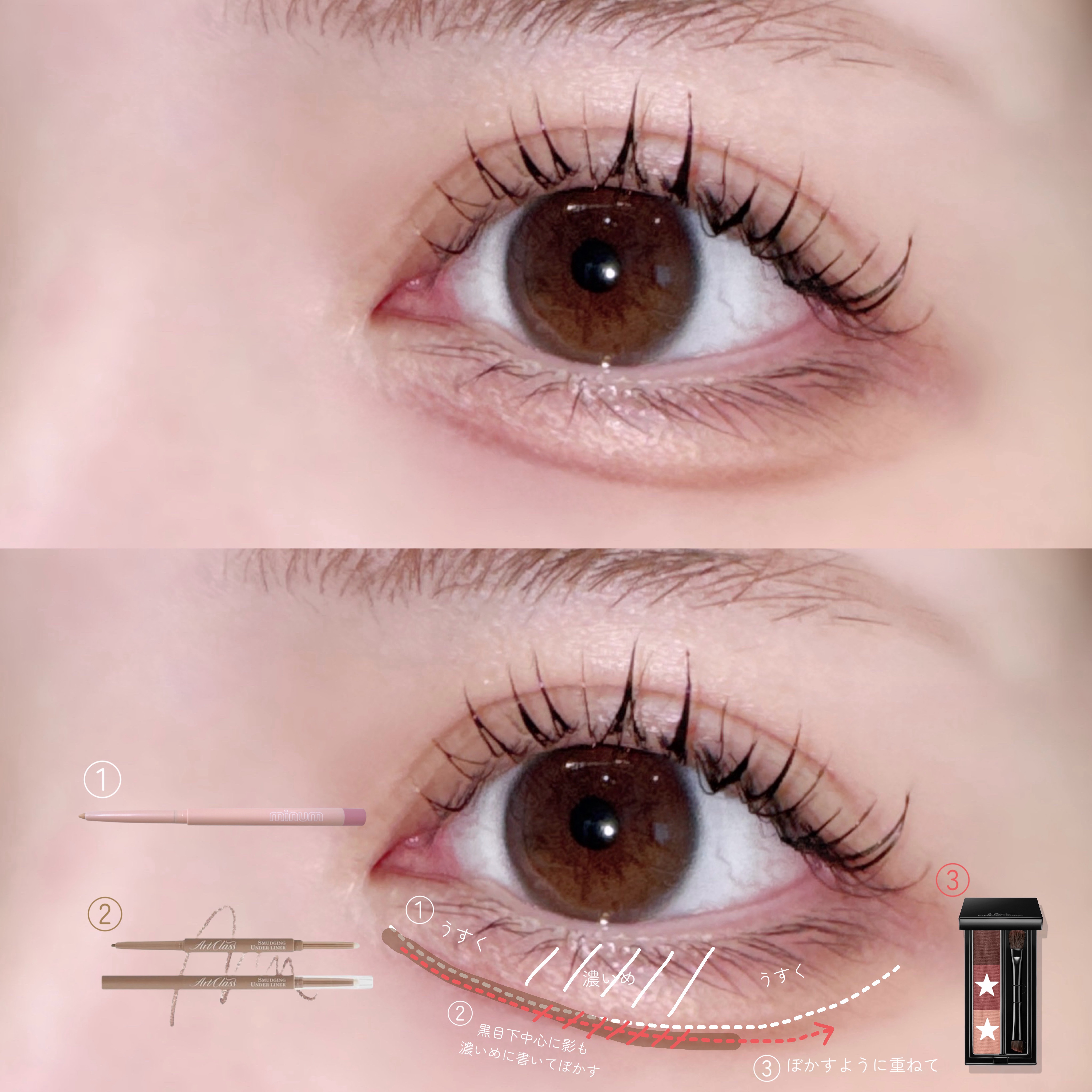 ヴィセ リシェ アイブロウパウダー/Visée/パウダーアイブロウを使ったクチコミ（3枚目）