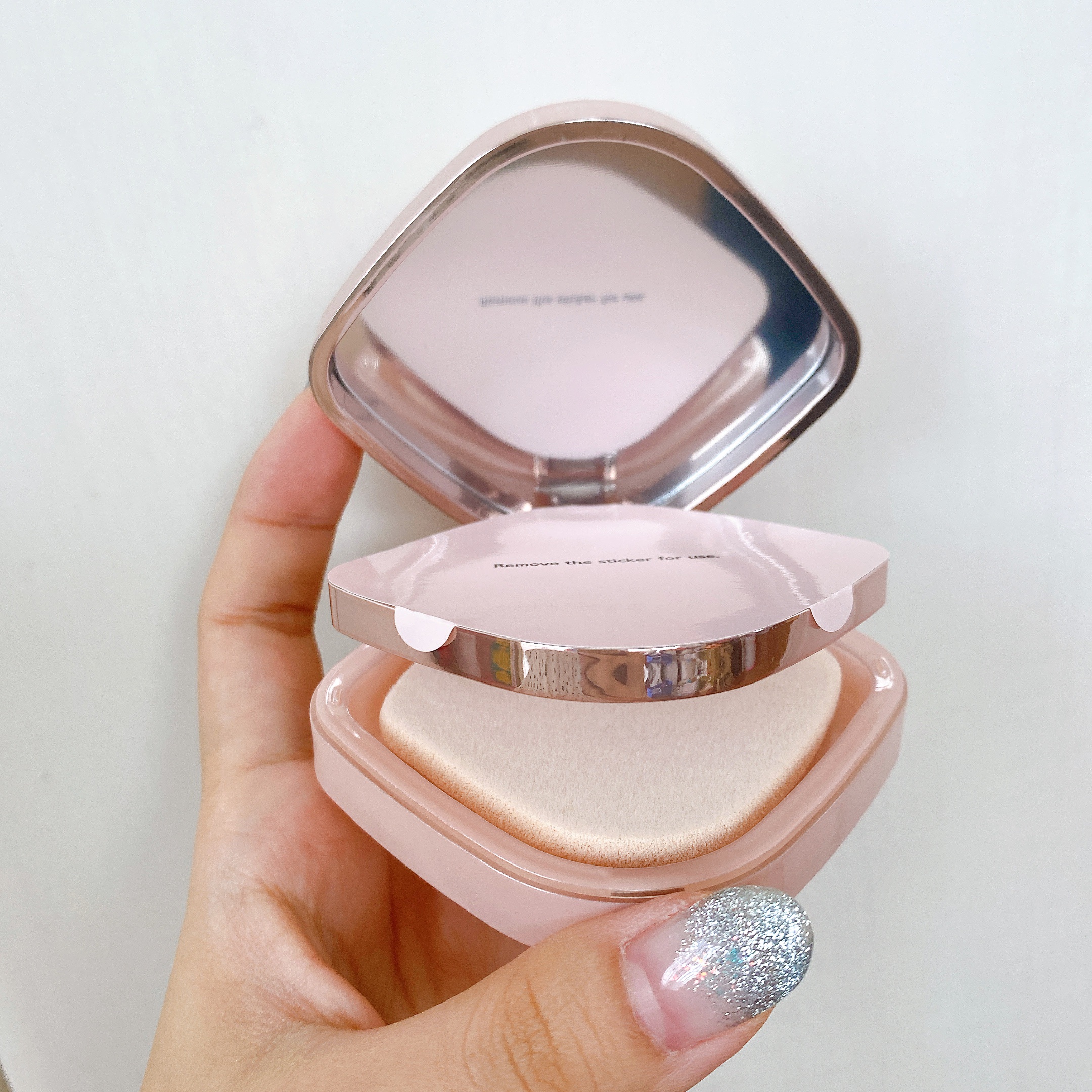 ミシャ グロウ UV トーンアップ パウダー パクト/MISSHA/プレストパウダーを使ったクチコミ（2枚目）