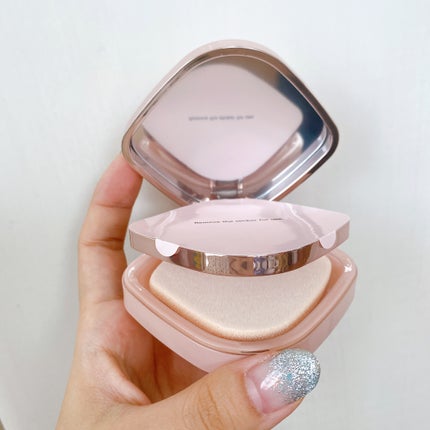 ミシャ グロウ UV トーンアップ パウダー パクト/MISSHA/プレストパウダーを使ったクチコミ(2枚目)