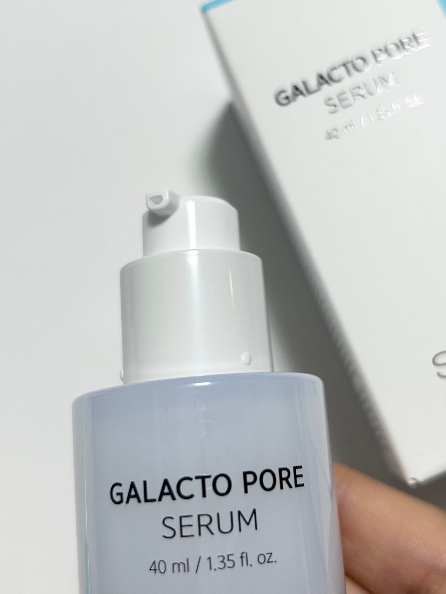 ガラクトポアセラム/SAM'U/美容液を使ったクチコミ(4枚目)