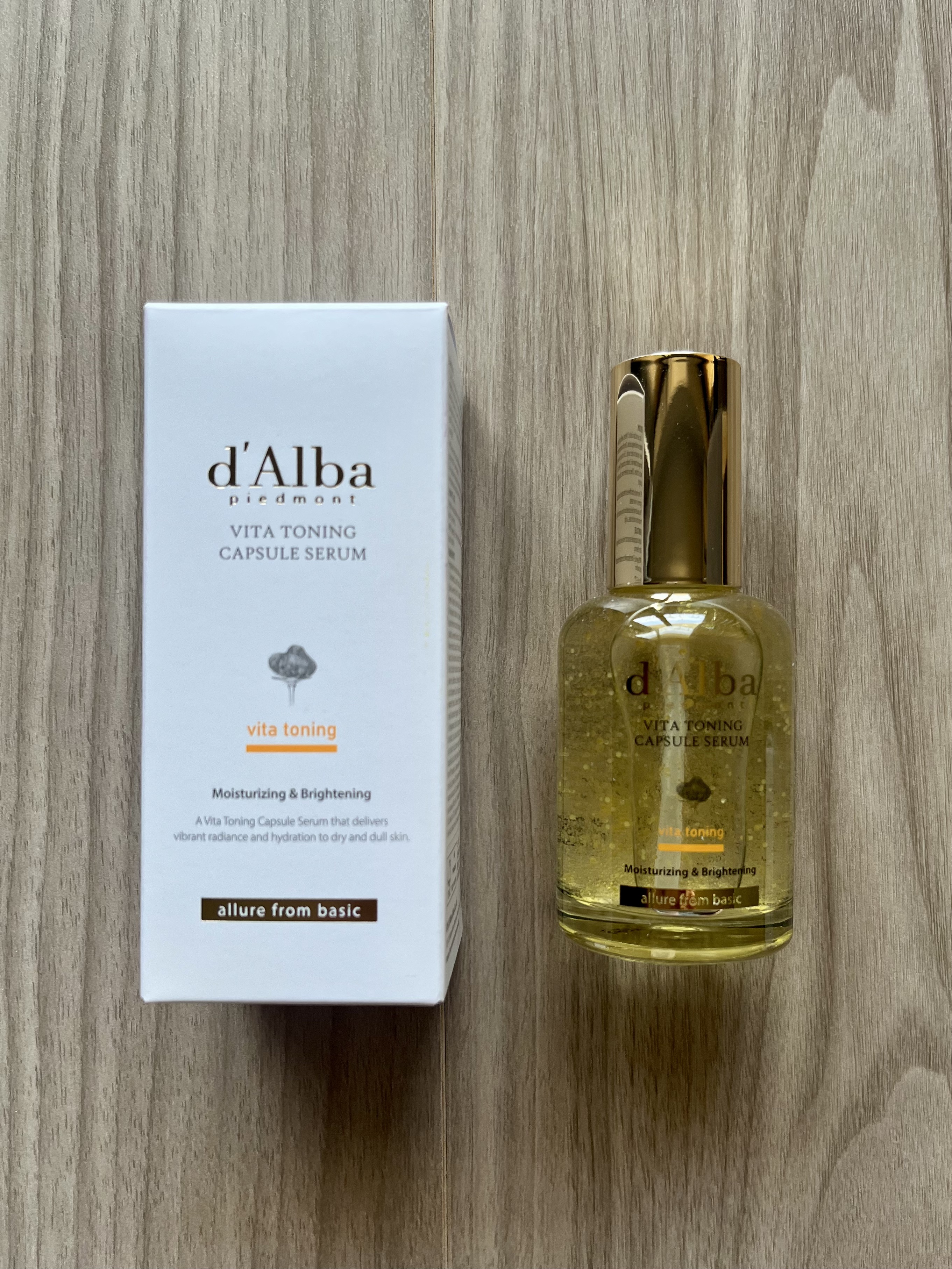 ビタトーニングセラムトナー/ダルバ/化粧水を使ったクチコミ（2枚目）