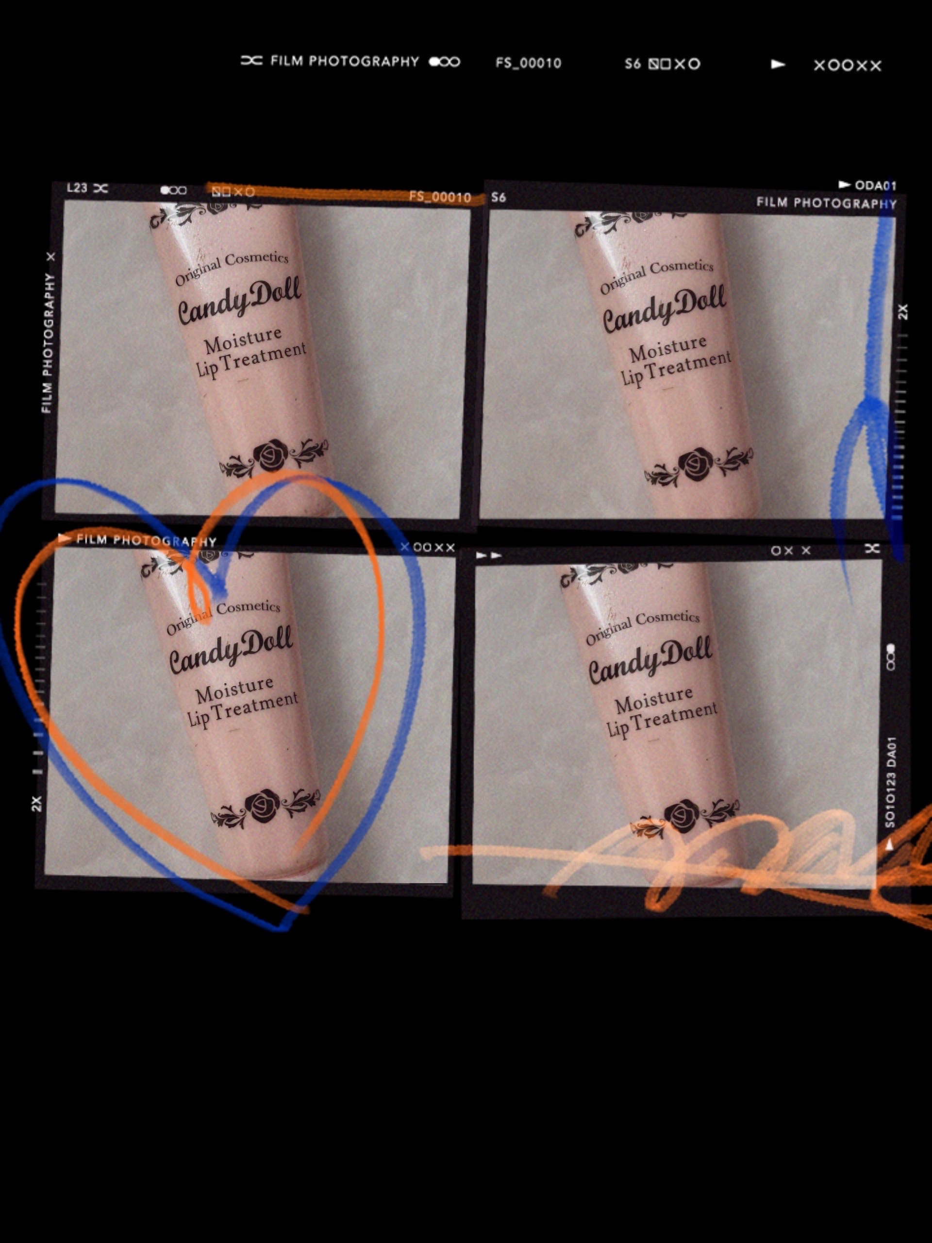 モイスチャーリップトリートメント/CandyDoll/リップ美容液を使ったクチコミ（1枚目）