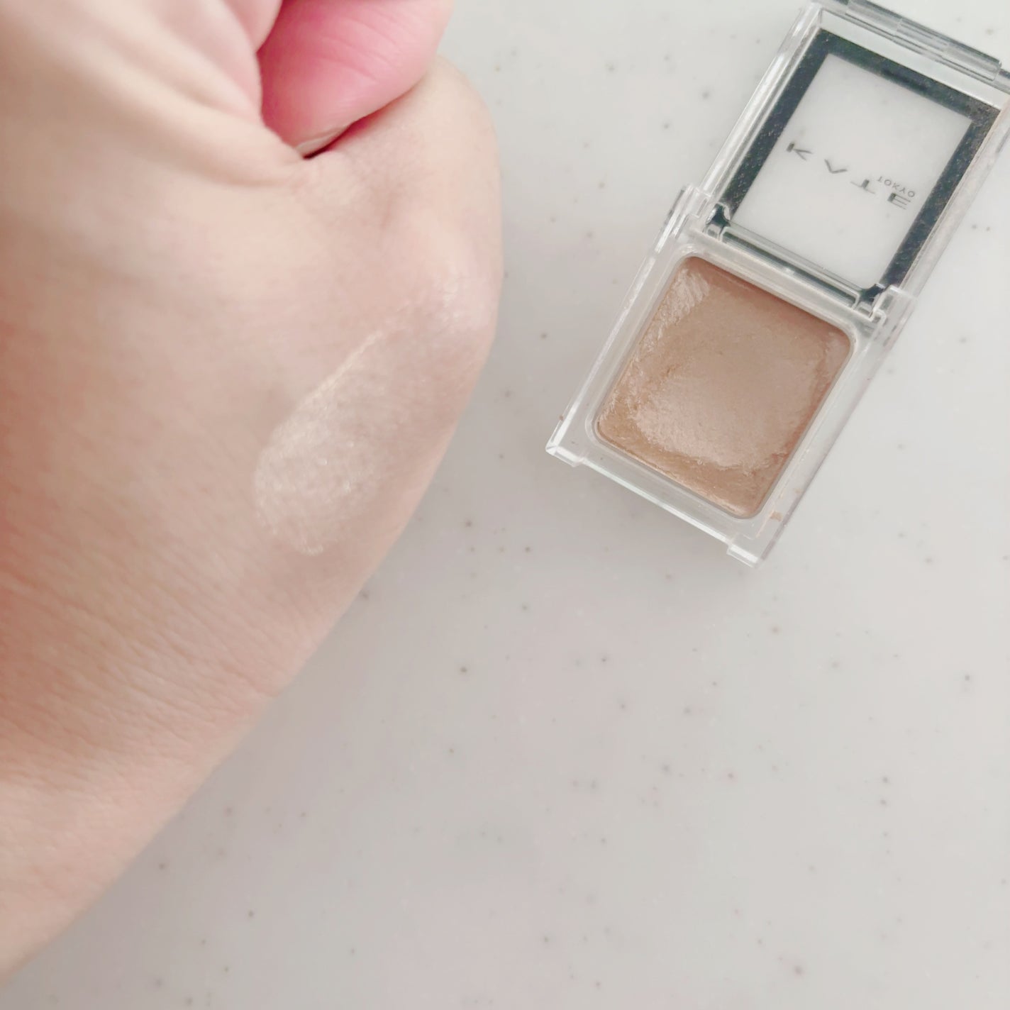 ケイト ザ アイカラー/KATE/単色アイシャドウを使ったクチコミ(2枚目)