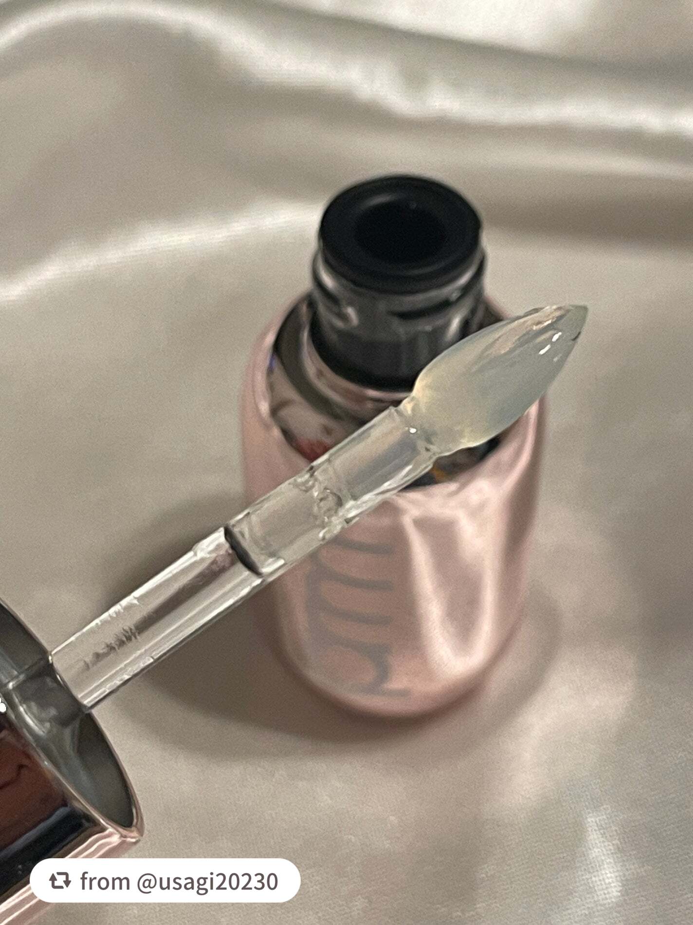 レチノール ボリューム リップセラム/primera/リップグロスを使ったクチコミ(2枚目)