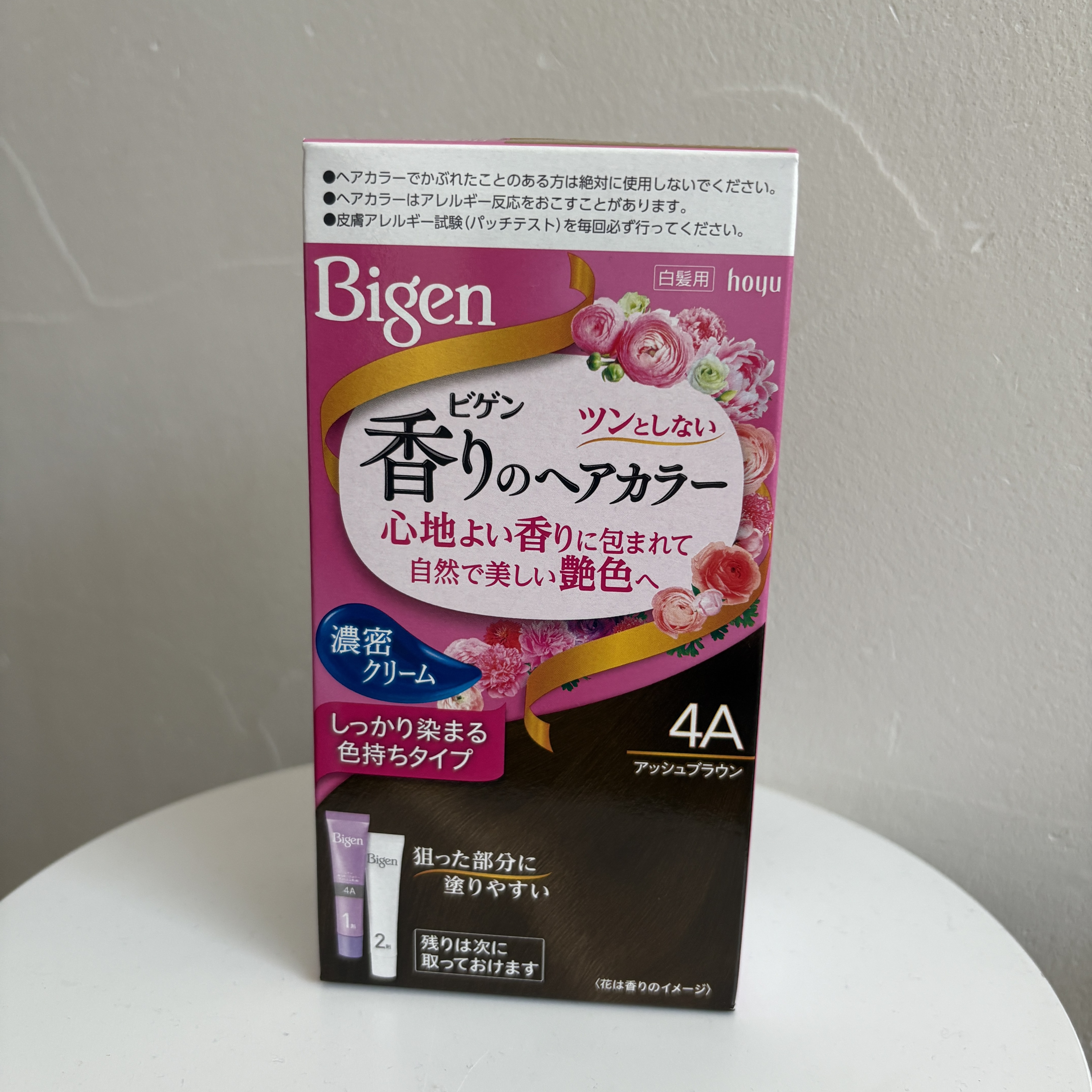 香りのヘアカラー クリーム/ビゲン/ヘアカラーを使ったクチコミ（1枚目）