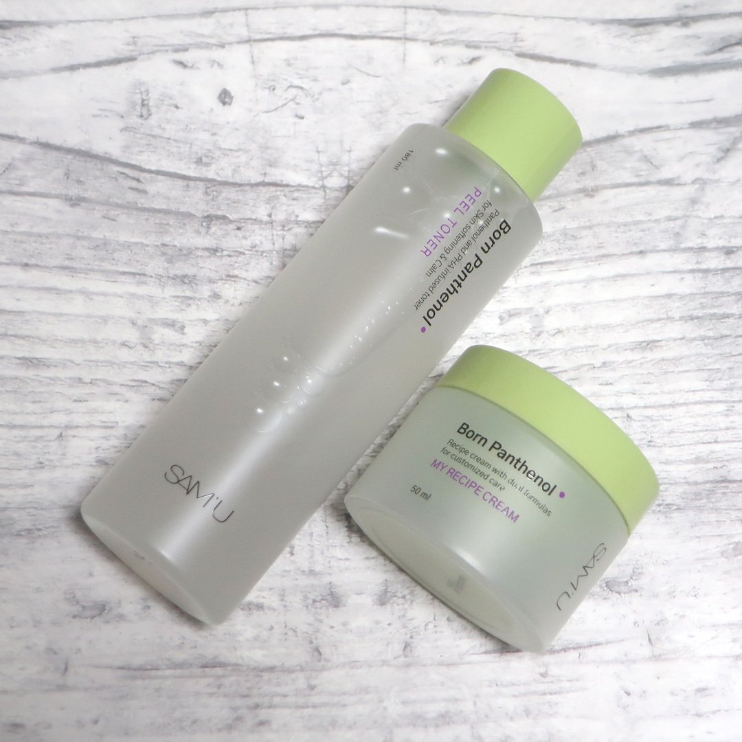 ボーンパンテノールピールトナー/SAM'U/化粧水を使ったクチコミ（1枚目）