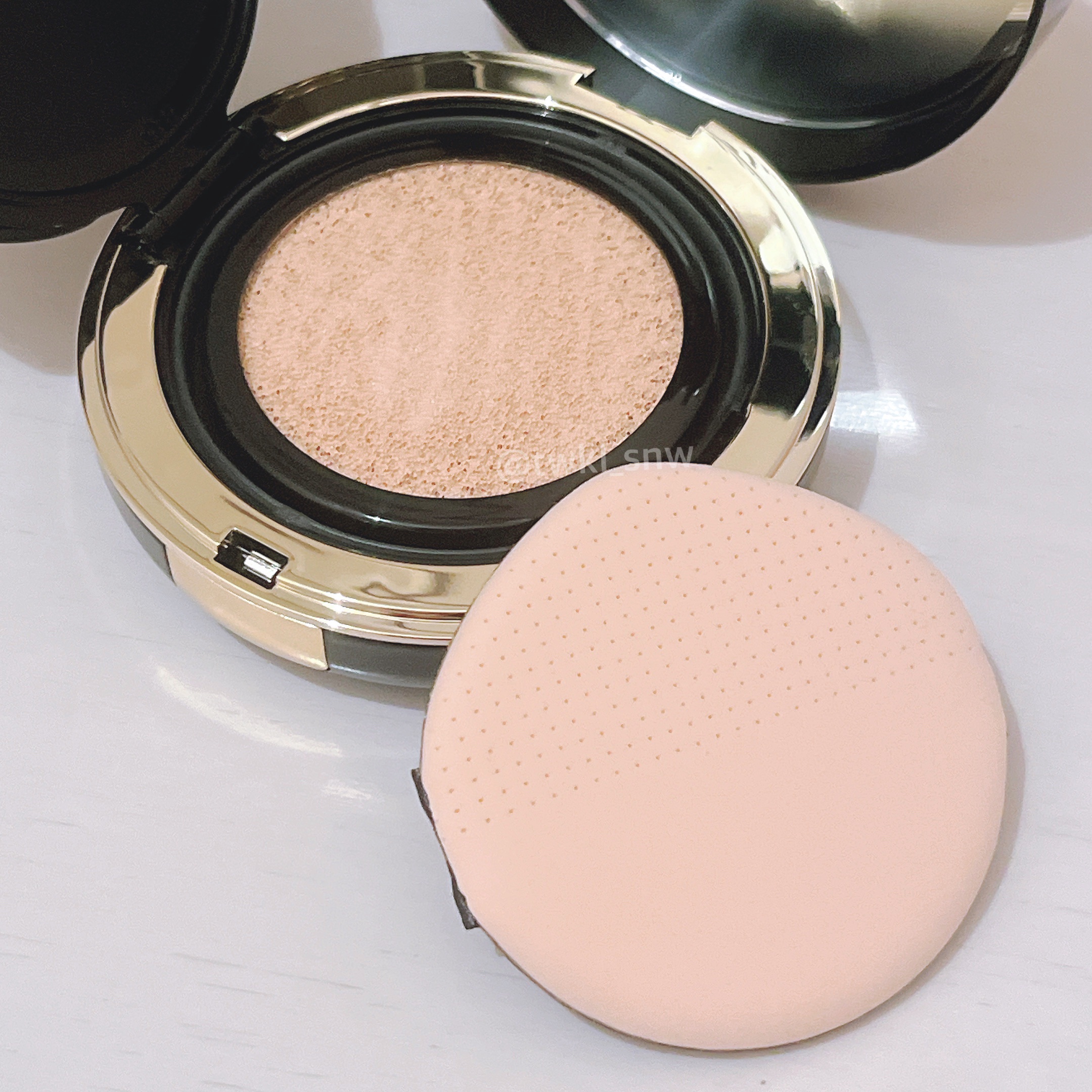 グロウフィットセラムカバークッション/ダルバ/クッションファンデーションを使ったクチコミ（3枚目）