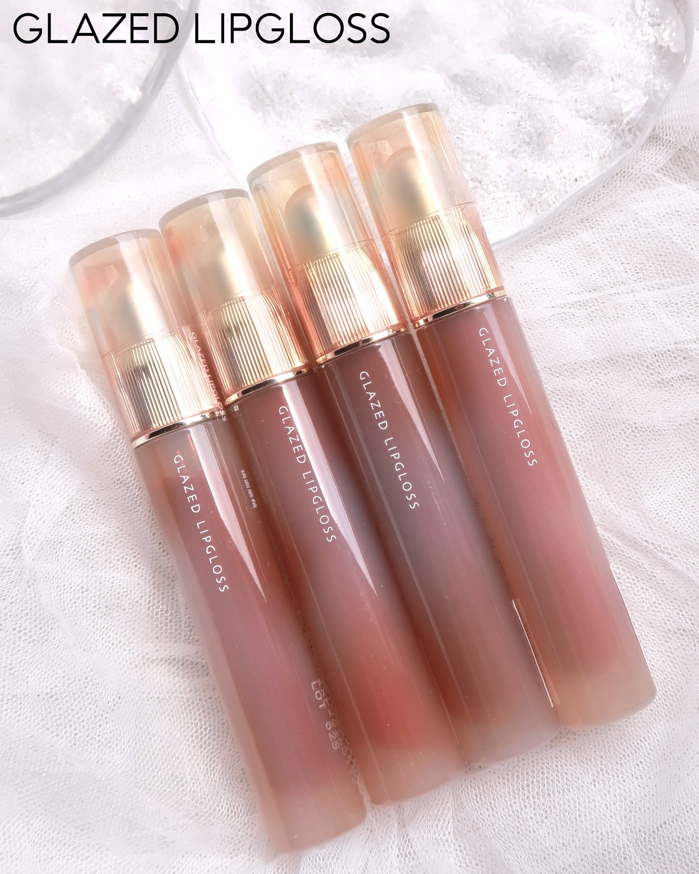 Joocyee グレーズフィルムルージュ/Joocyee/口紅を使ったクチコミ（2枚目）