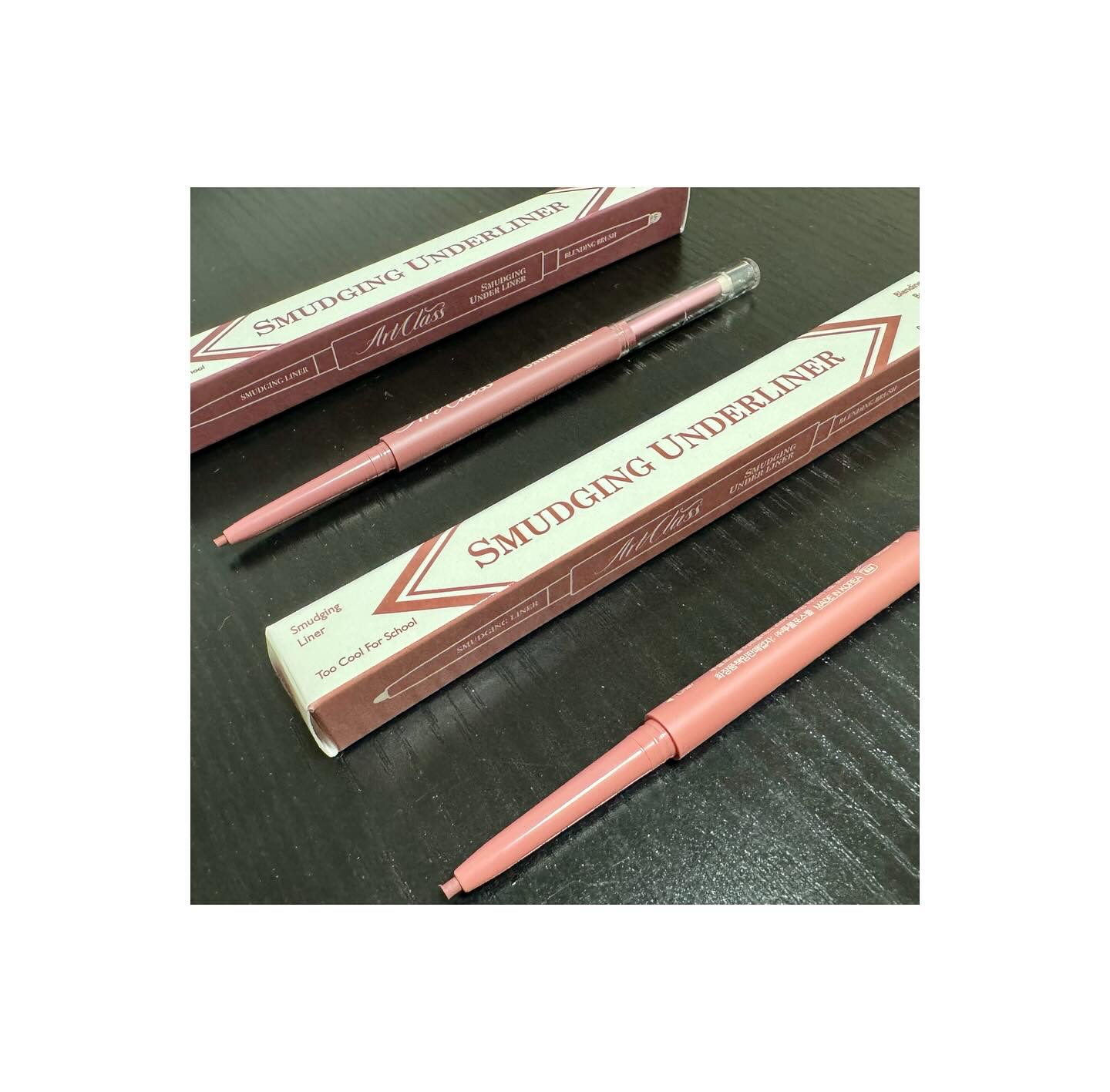 アートクラス スマージングアンダーライナー/too cool for school/ペンシルアイライナーを使ったクチコミ（1枚目）