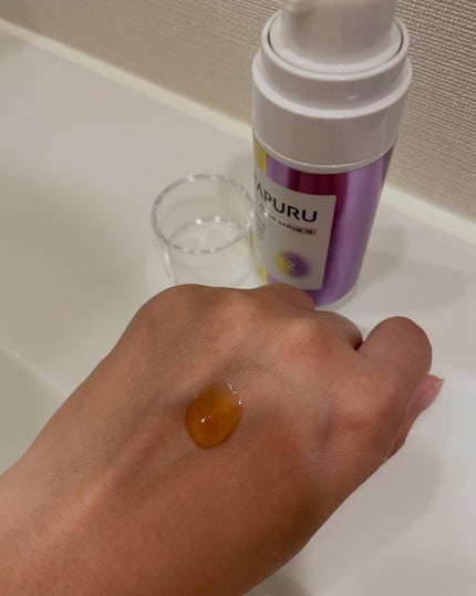 ビタプル ダブルアクション リペアセラム 15/VITAPURU/美容液を使ったクチコミ(5枚目)