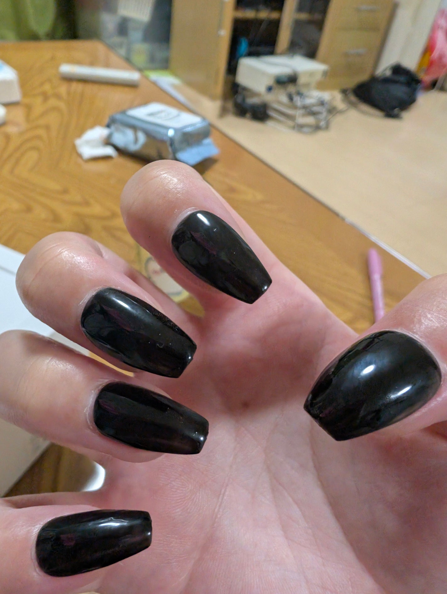 ジェルネイル/SHEIN/ジェルネイルを使ったクチコミ(2枚目)