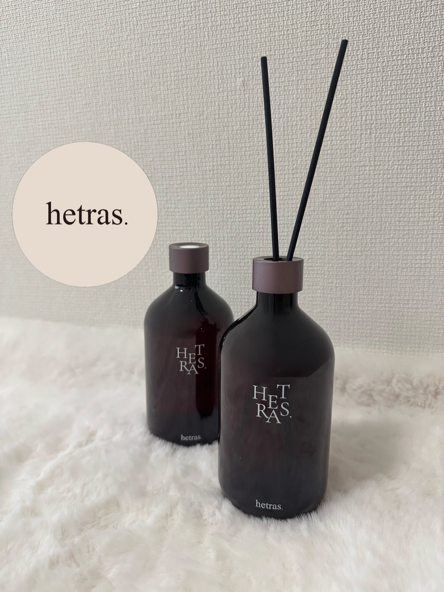 へトラス大容量ディフューザー/hetras/その他を使ったクチコミ(1枚目)